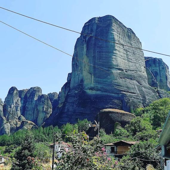 ホテル Panos Hause カストラキオン エクステリア 写真