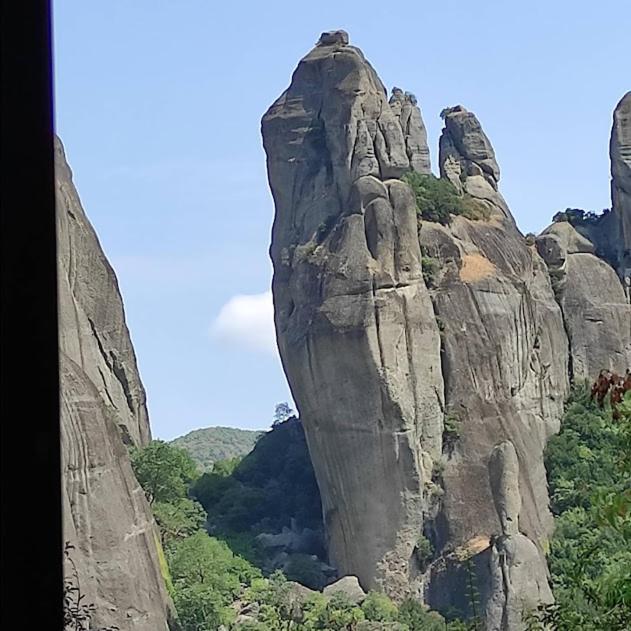 ホテル Panos Hause カストラキオン エクステリア 写真