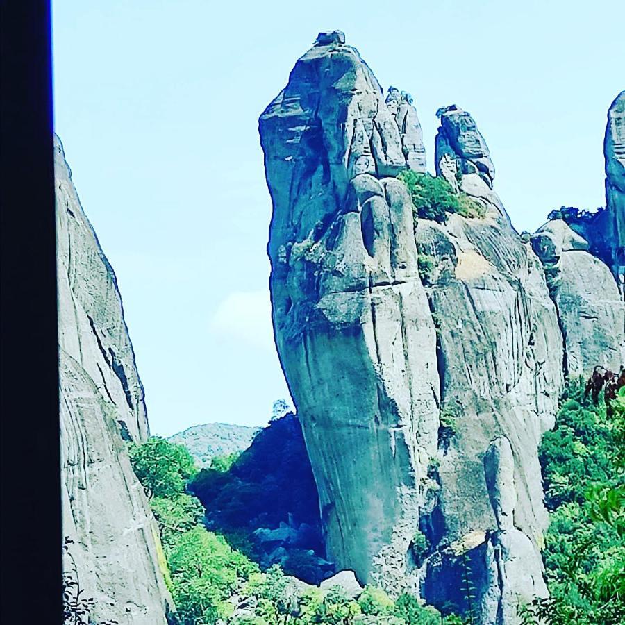 ホテル Panos Hause カストラキオン エクステリア 写真